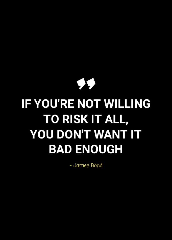 james bond quotes