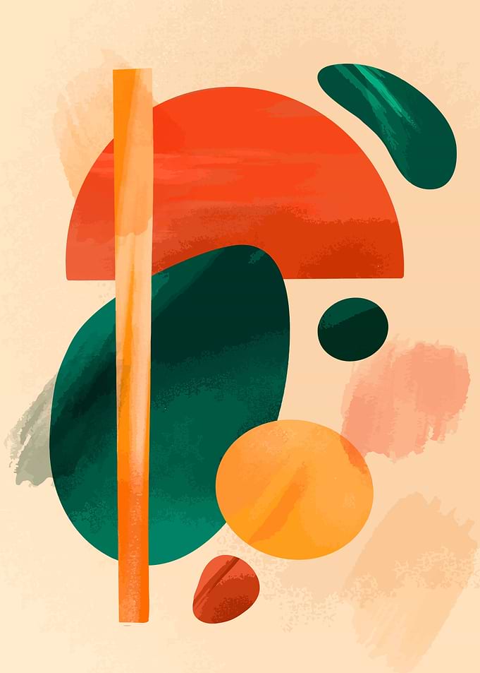 Simple Contemporary Art