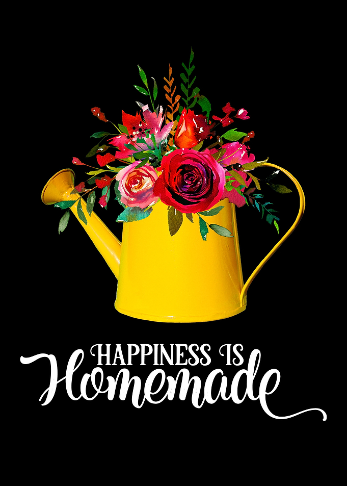 Happiness is homemade