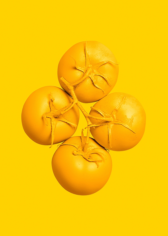 Yellow tomato