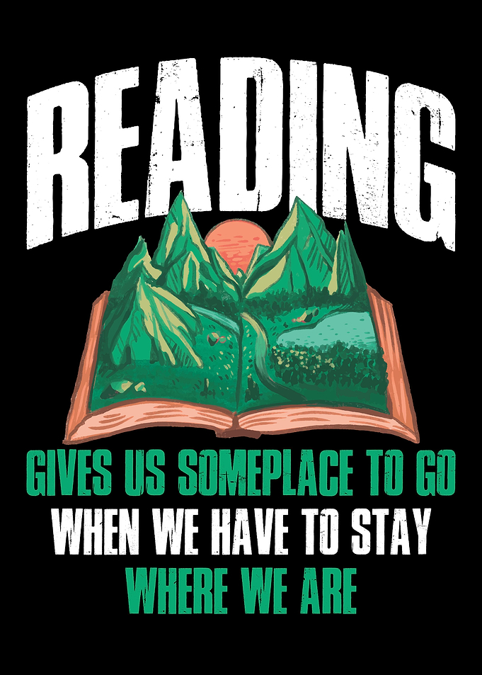 Reading Someplace To Go