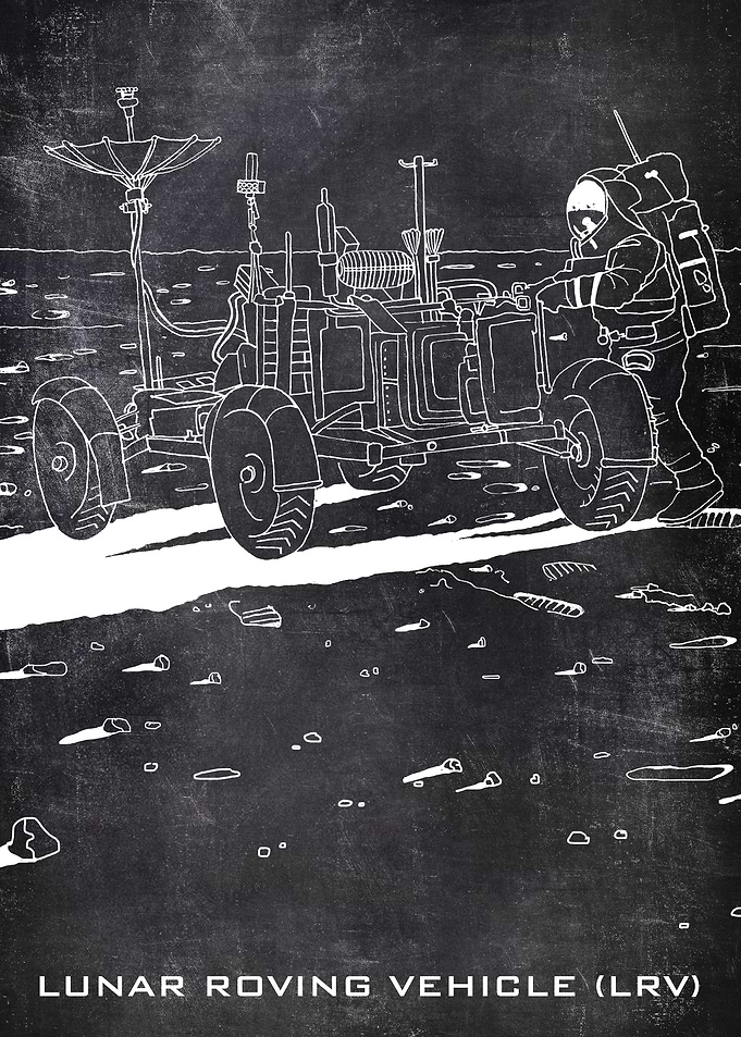lunar roving vehicle