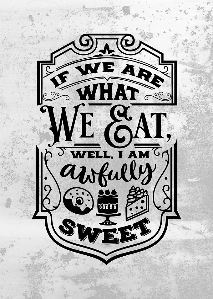 Kitchen Funny Wall Decor