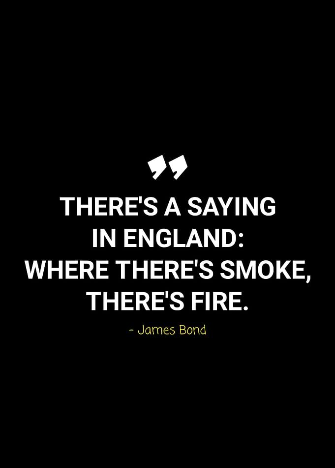 james bond quotes