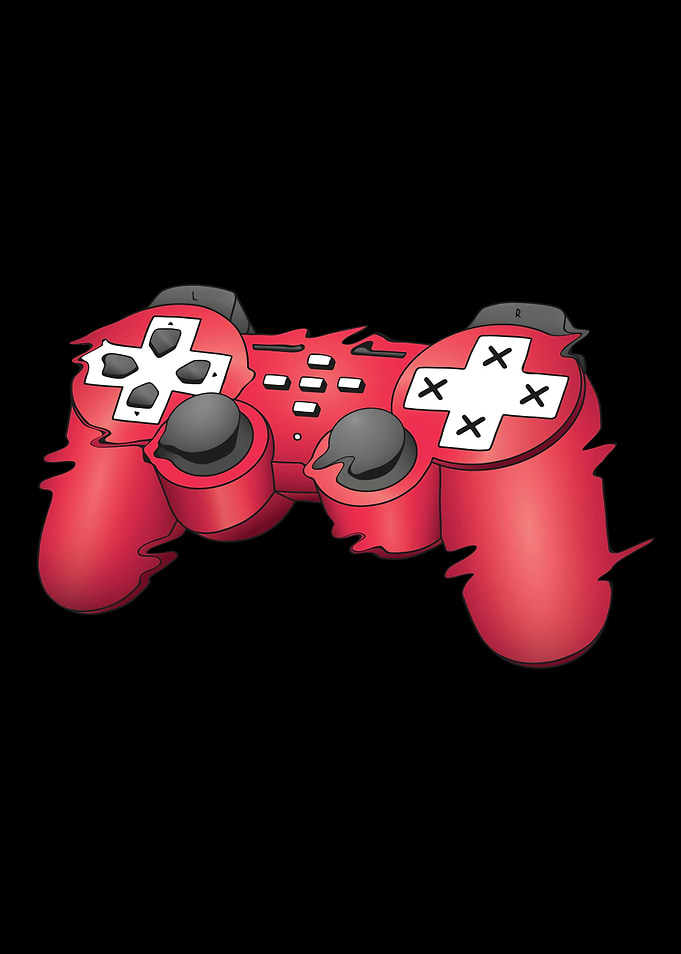 GLITCHY JOYSTICK