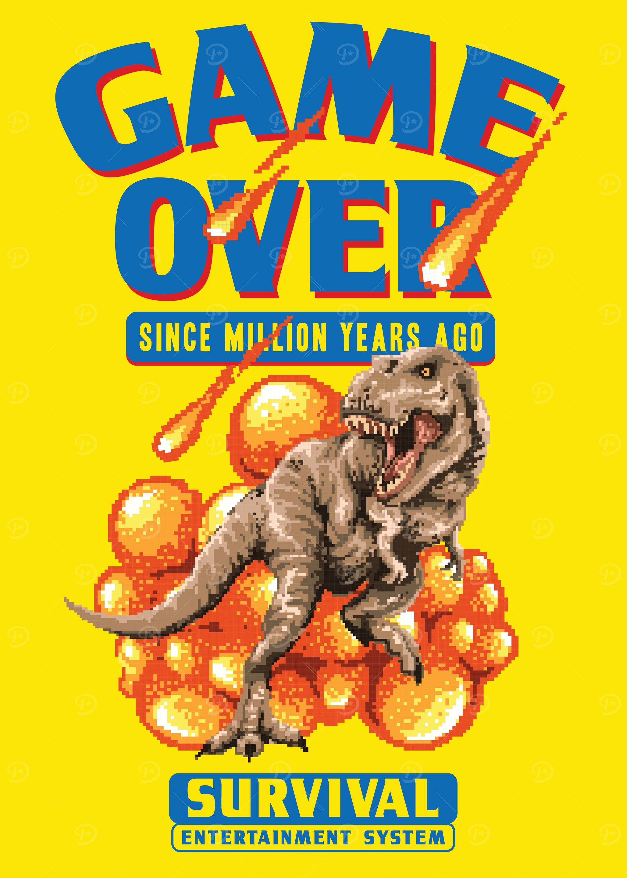 8bit Dino Game