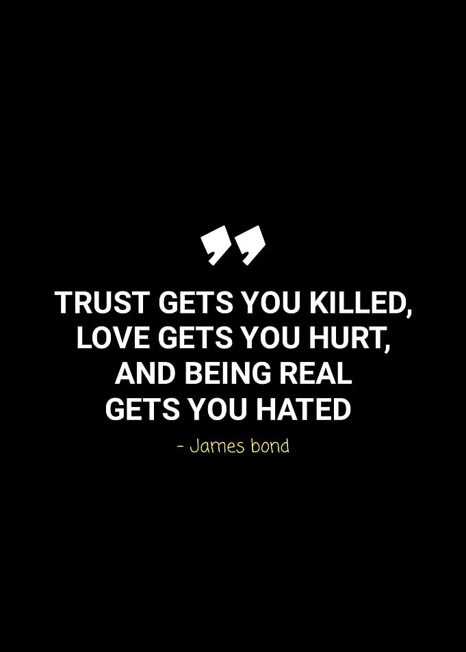 quotes james bond
