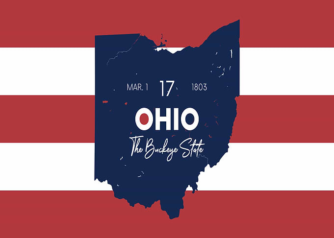 Ohio State of USA
