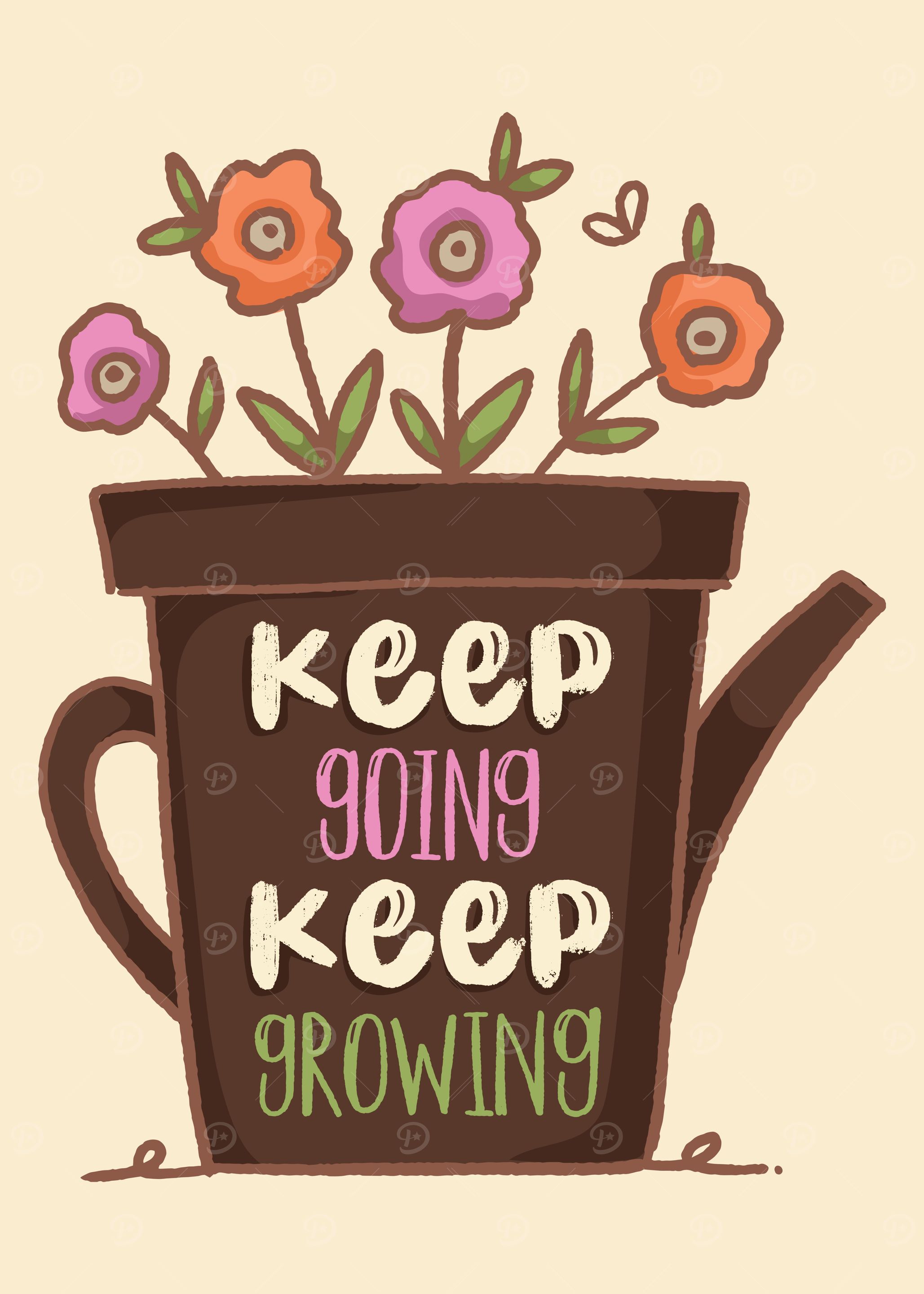 KEEP GOING KEEP GROWING