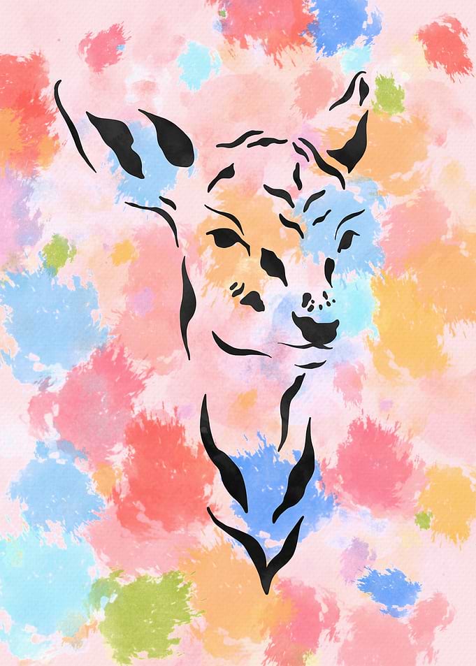 Woodland Deer