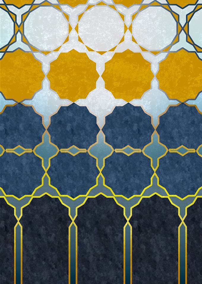 Arabesque art design