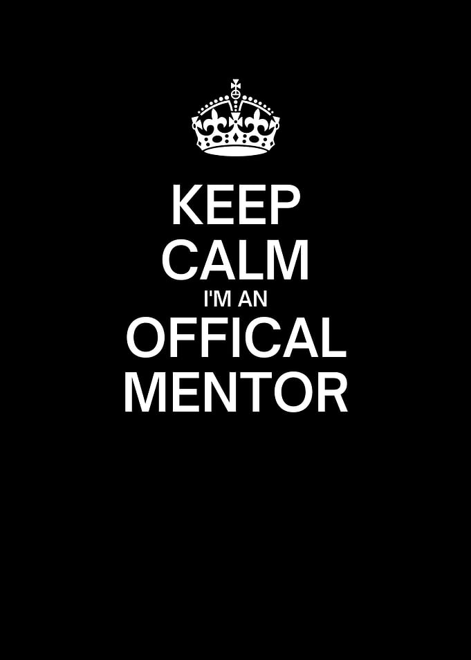 Keep Calm Im An Official