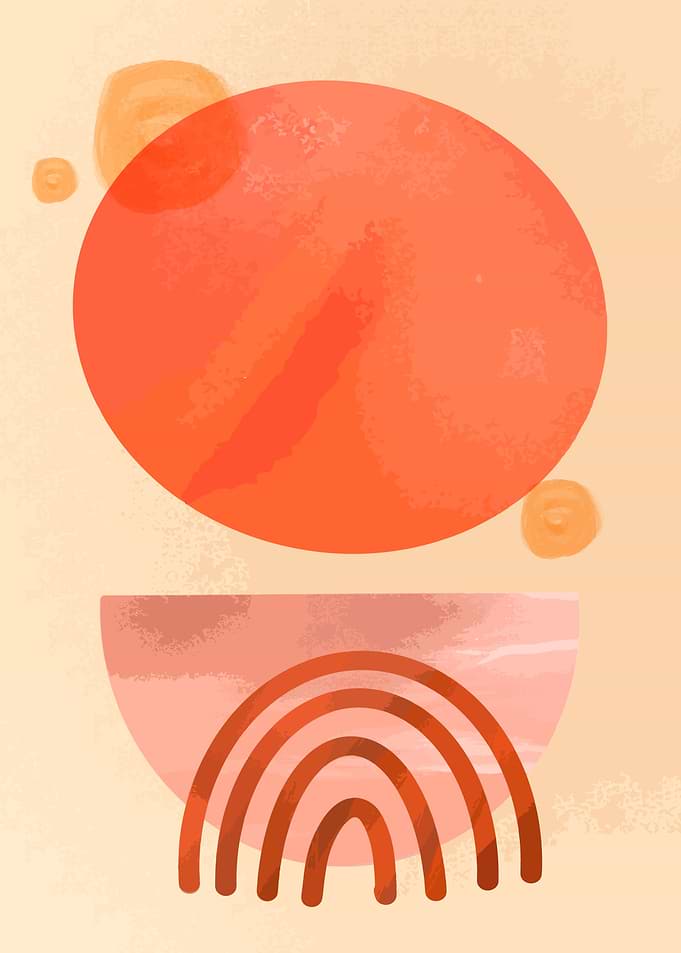 Simple Contemporary Art