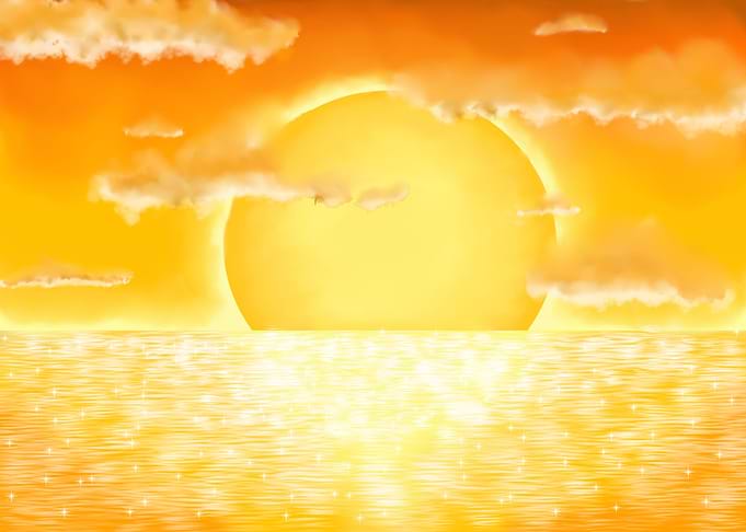 Sunset Ocean