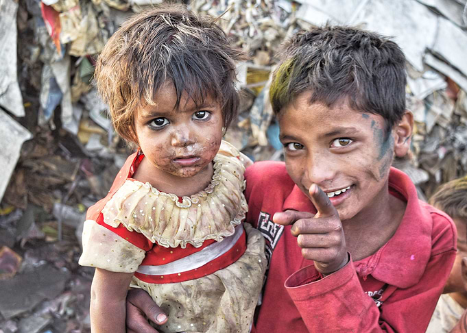 Indian slums