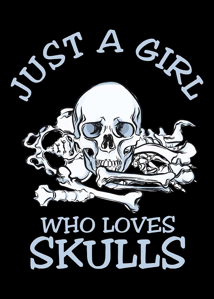Just A Girl Who Loves Skul