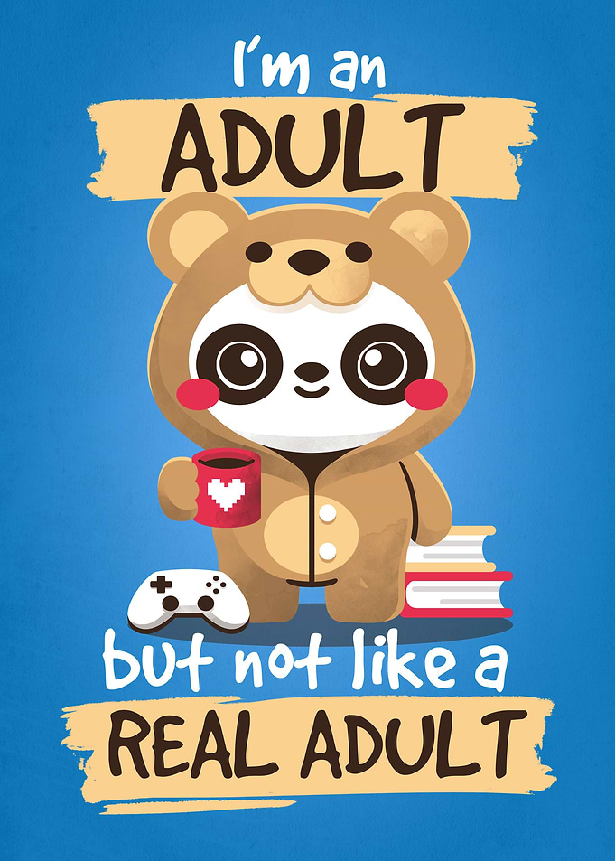 Adult panda bear