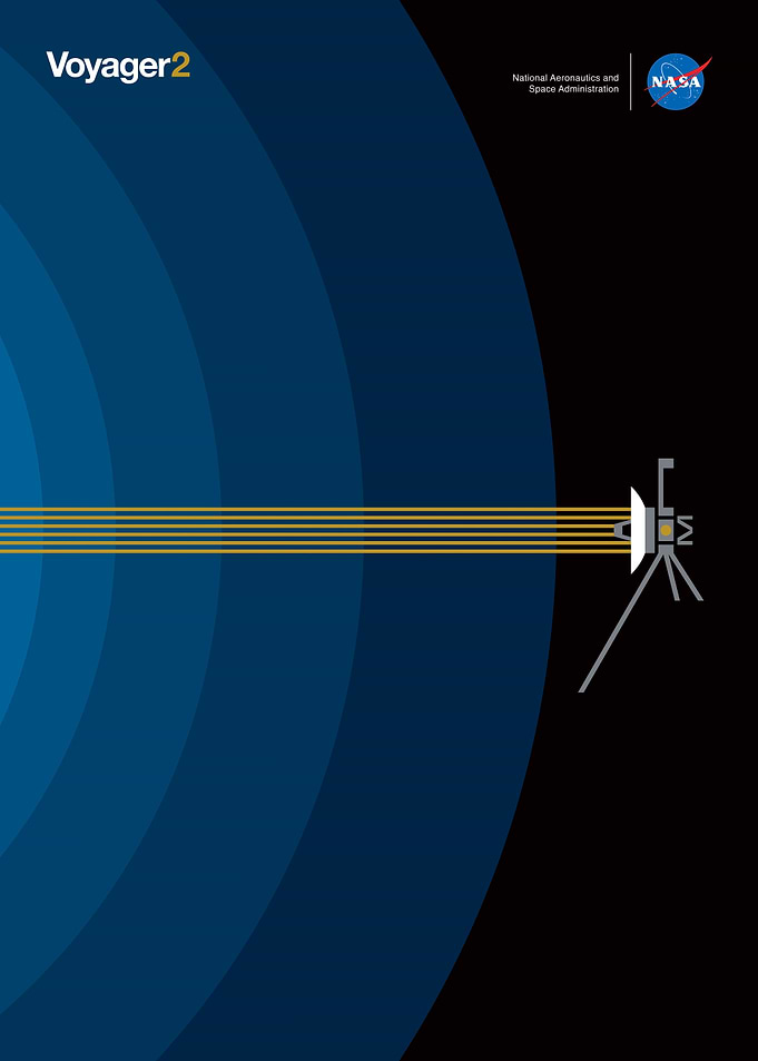 Voyager Interstellar Blue