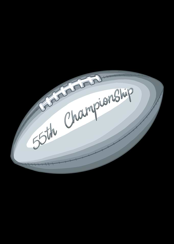 FOOTBALL 55TH CHAMPIONSHIP