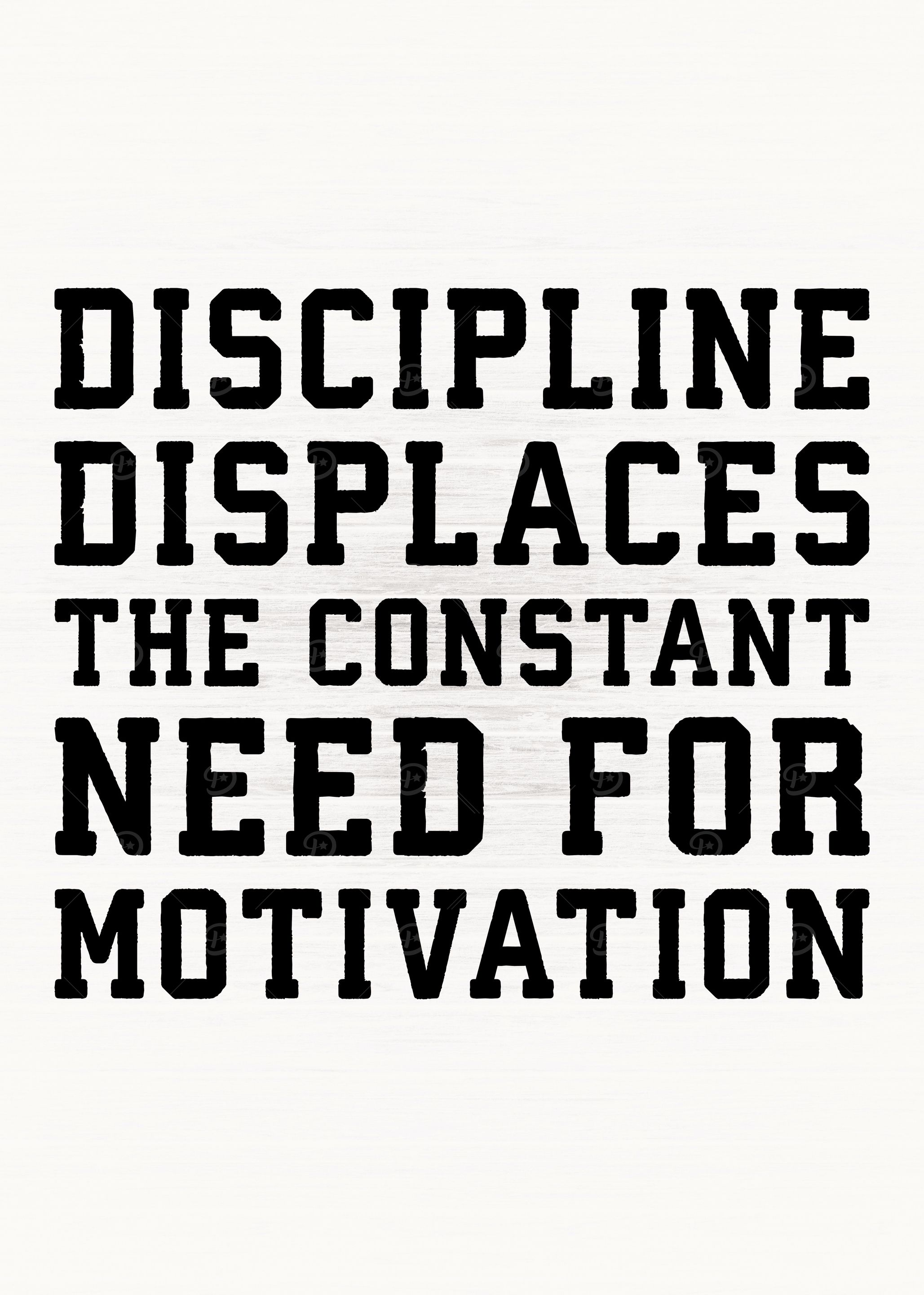 Discipline vs Motivation
