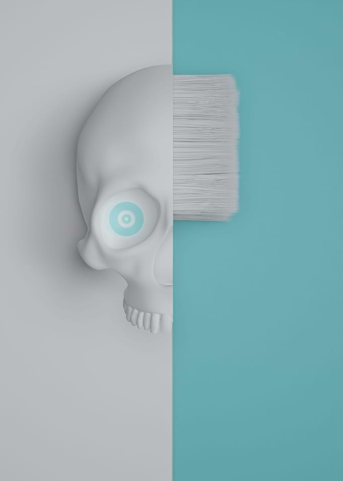 Hairy Skull