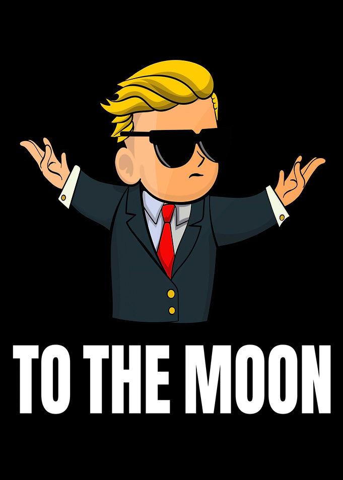 Wallstreet Bets Moon