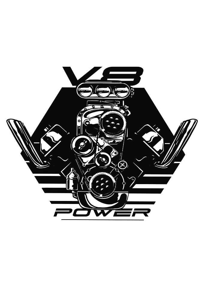 V8 POWER