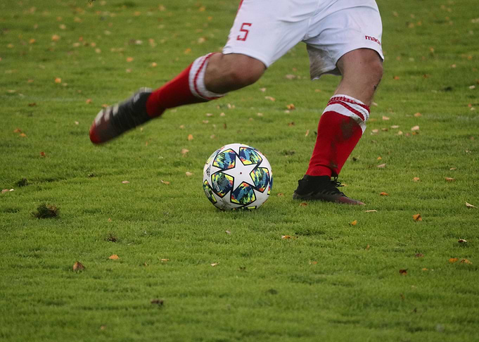 Soccer play