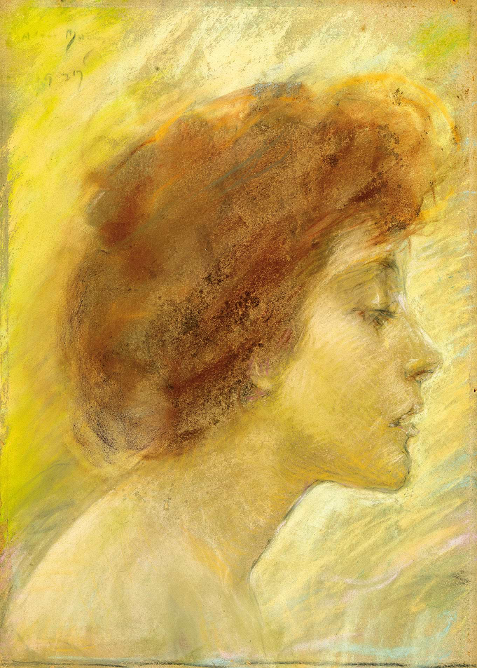 Meditation Profile woman