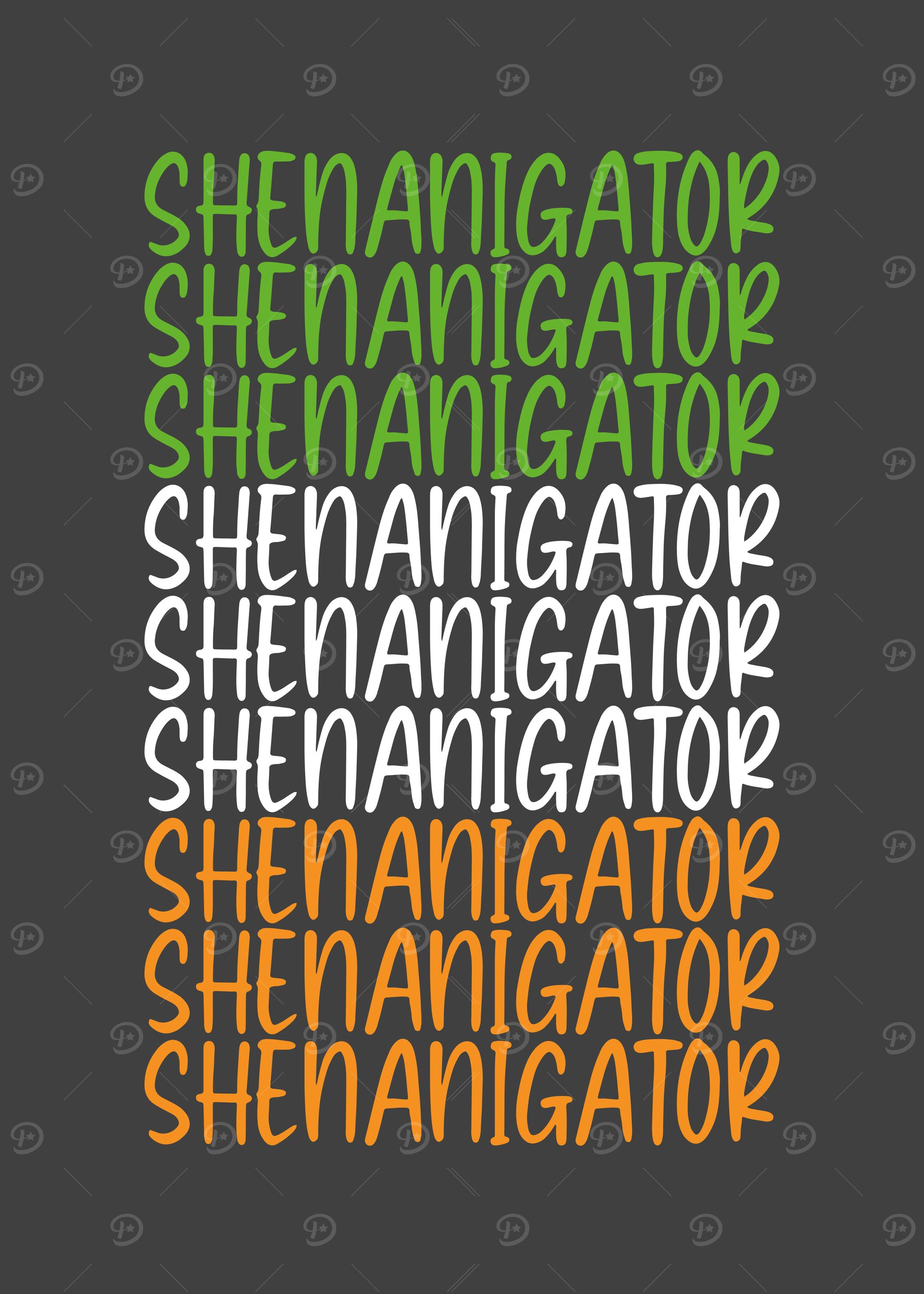 Irish flag shenanigator