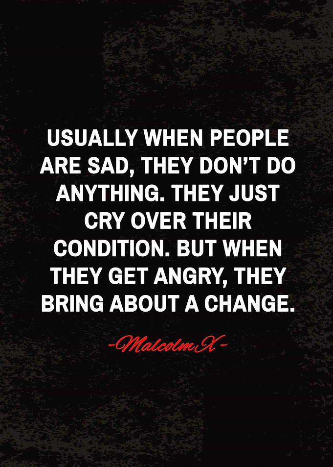 malcolm x quotes