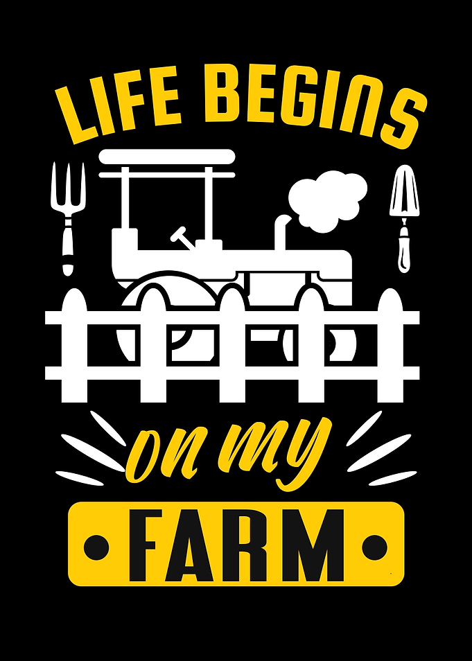 Life begins on my Farm