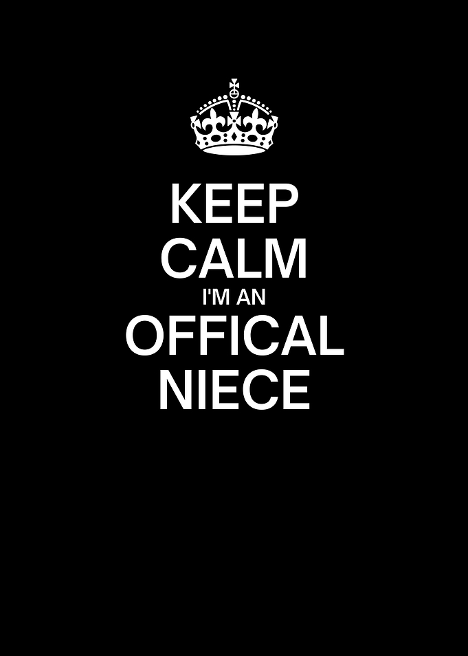 Keep Calm Im An Official
