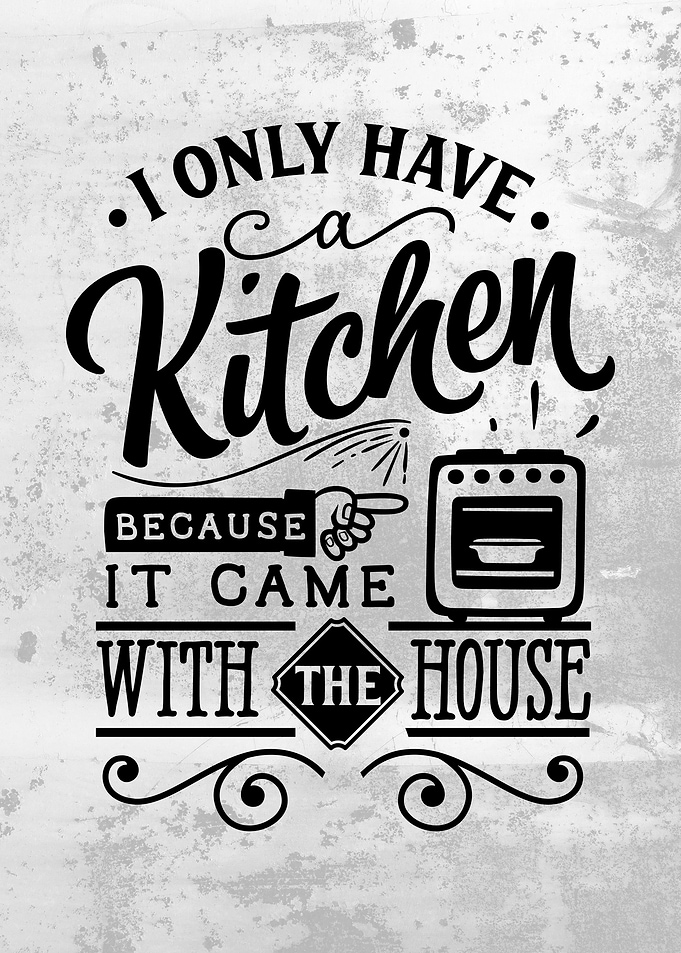 Kitchen Funny Wall Decor