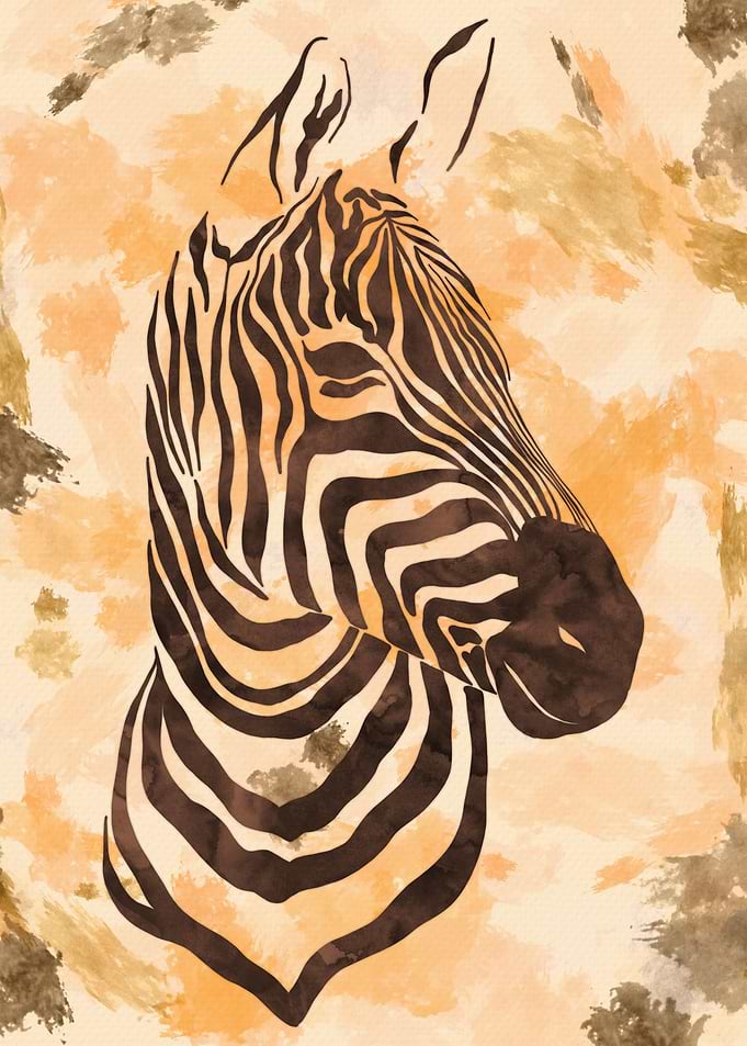 Savannah Zebra