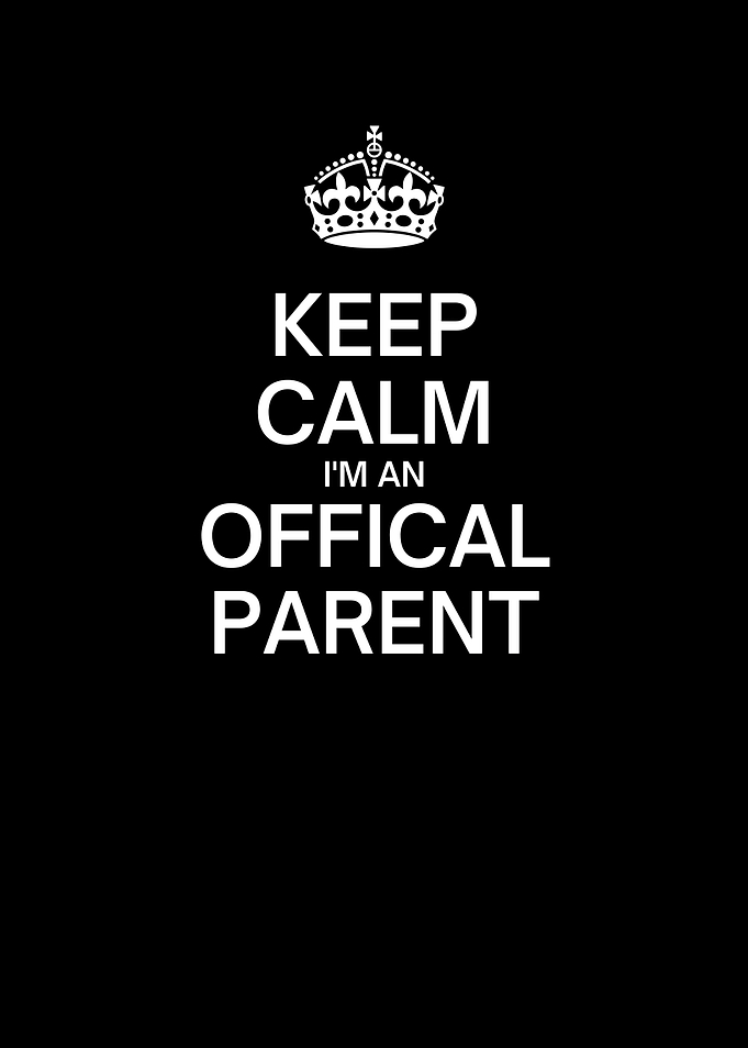 Keep Calm Im An Official