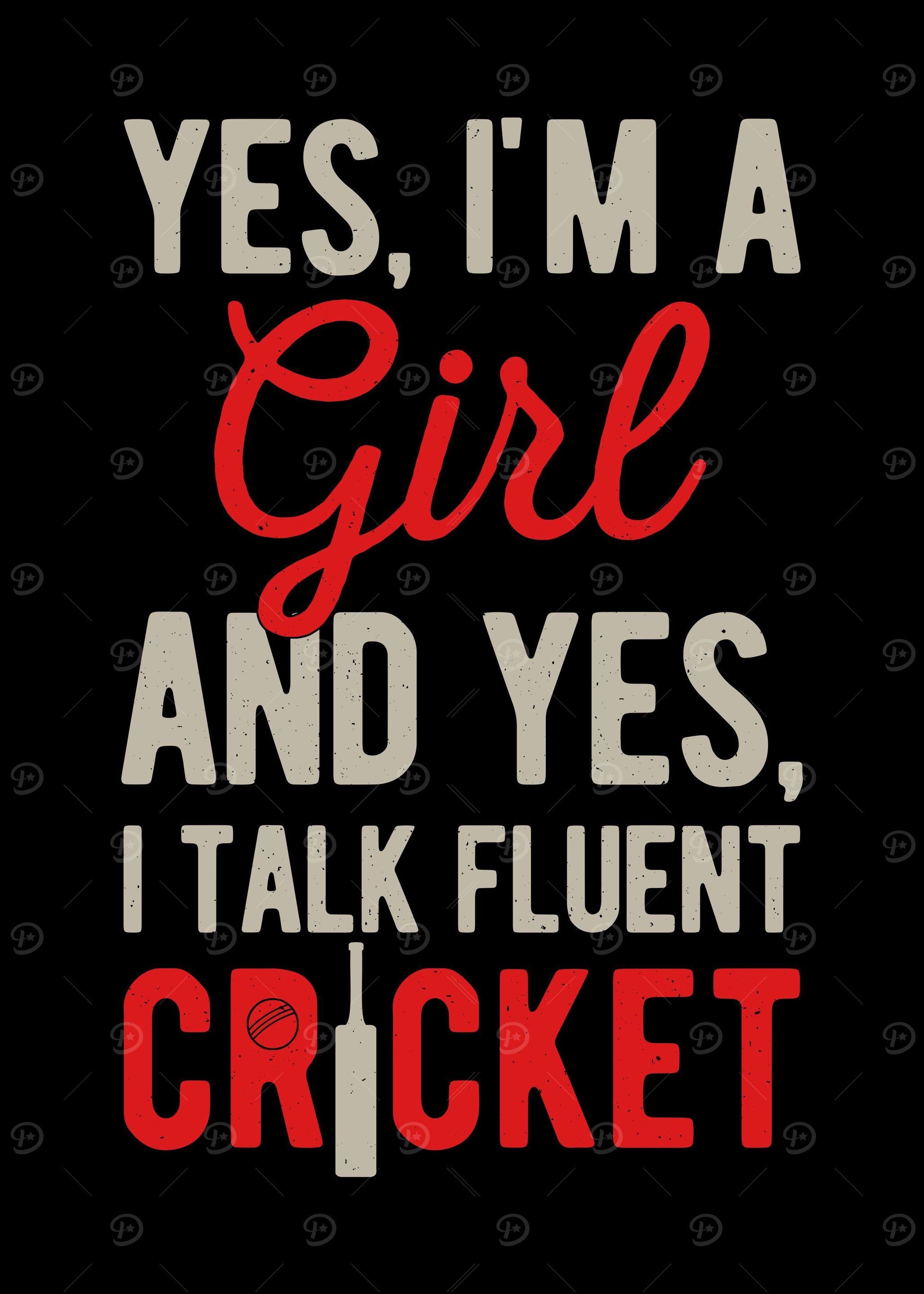 Cricket Girl