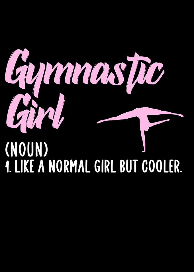 gymnastic girl but cooler