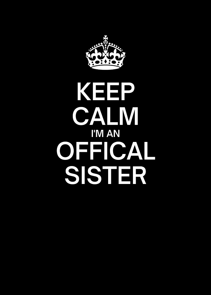 Keep Calm Im An Official