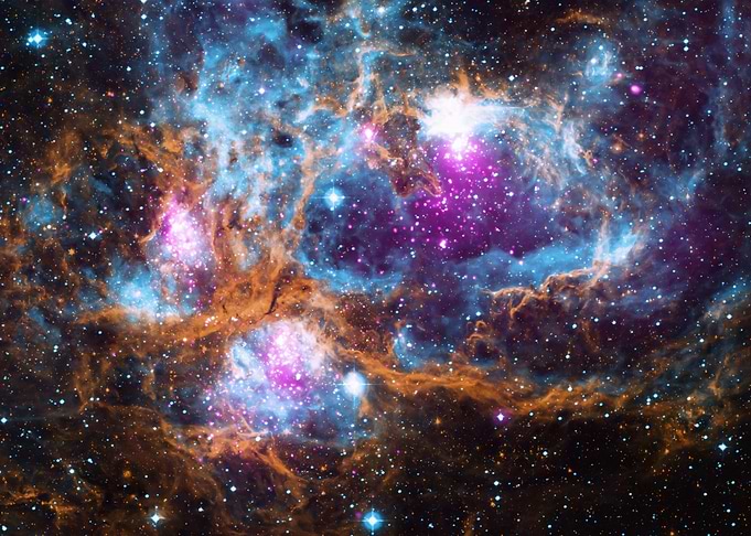 Cosmic Winter Wonderland