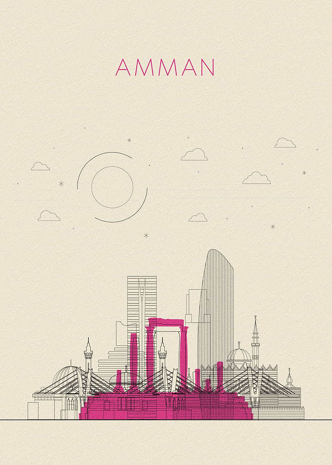 Amman Skyline