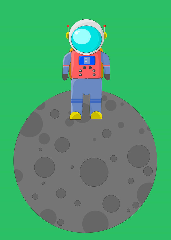 Astronaut minimalist
