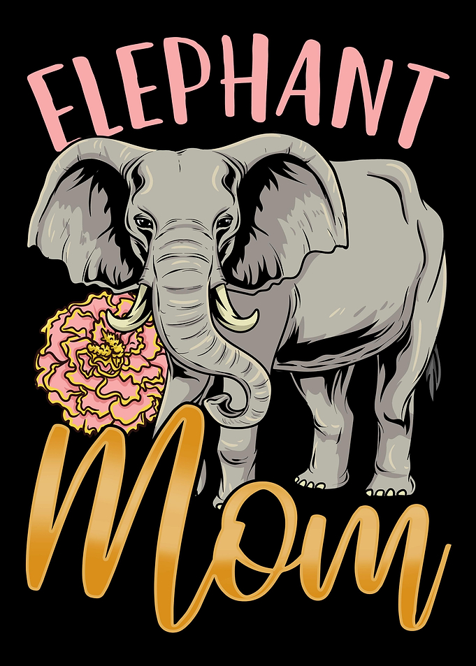 Elephant Elephant Mom