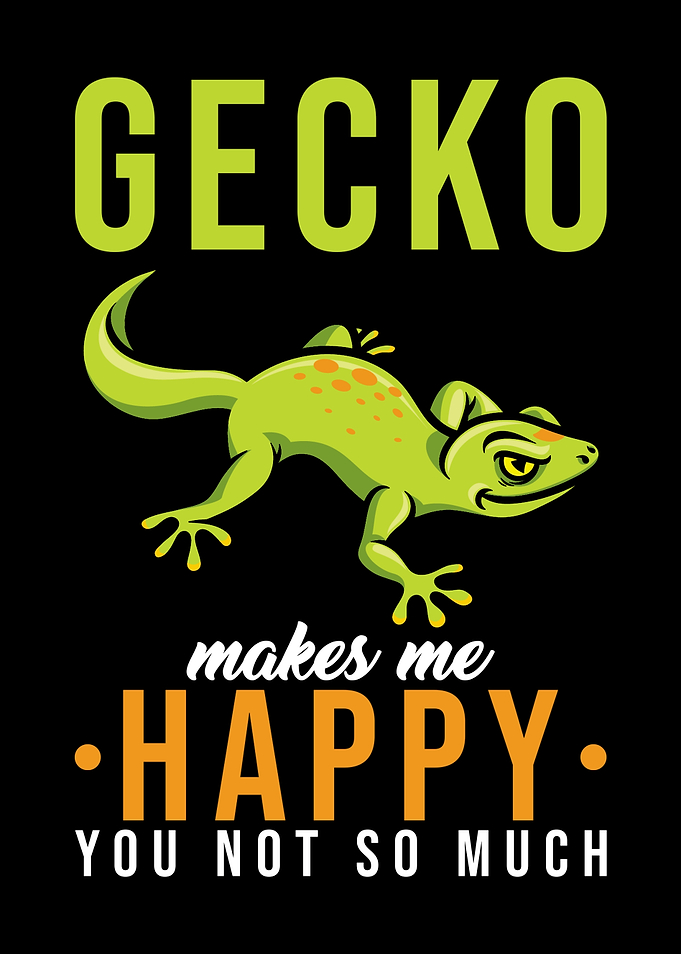 Gecko Saying Funny