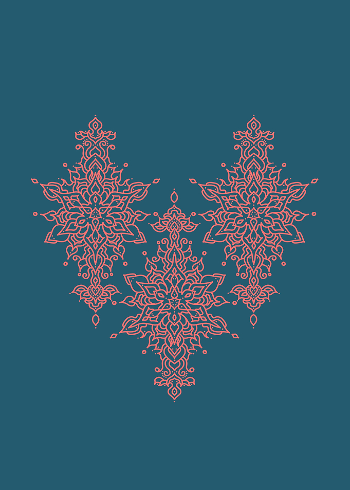 Artistic symmetry curves
