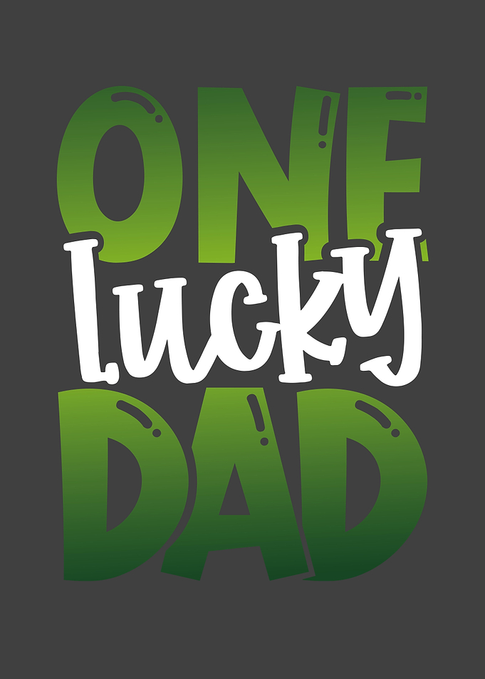 One lucky dad
