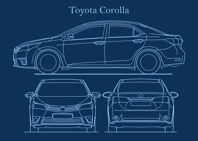Toyota Corolla 2015