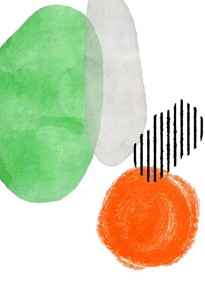 Simple Contemporary Art