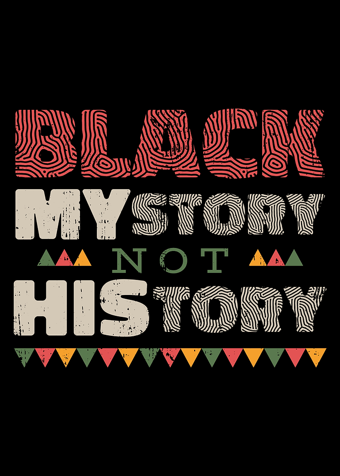 BLACK MY STORY