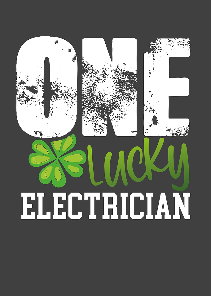 One lucky electrician